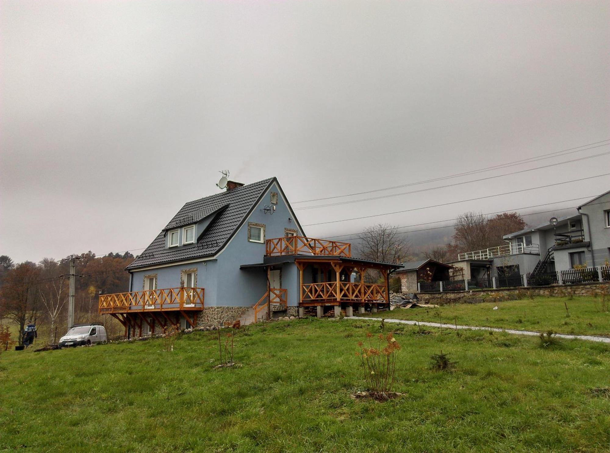 Villa Sowi Dom - Jugów Esterno foto
