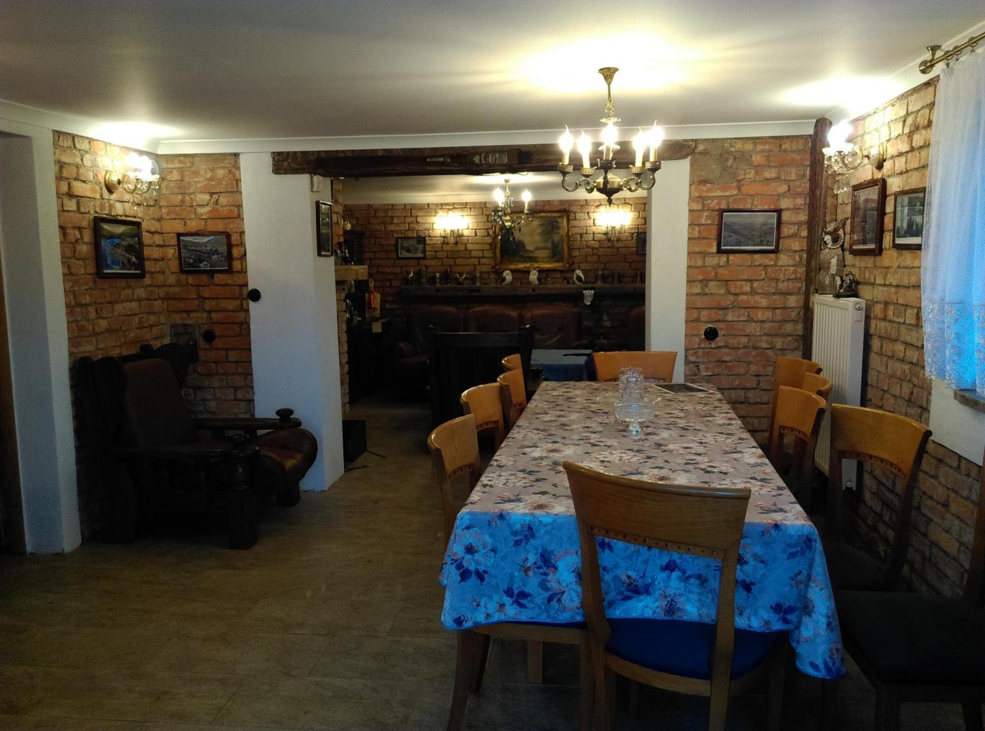 Villa Sowi Dom - Jugów Esterno foto