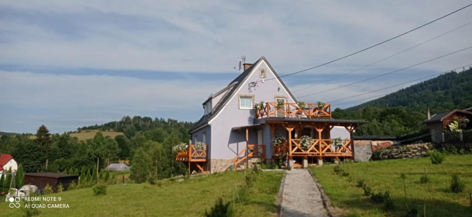 Villa Sowi Dom - Jugów Esterno foto