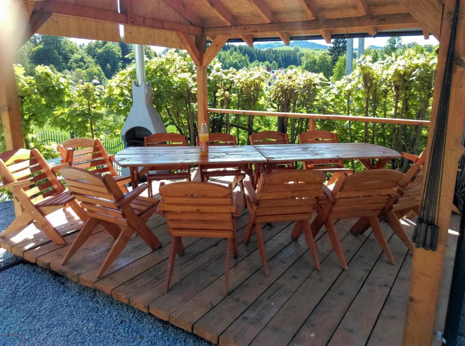 Villa Sowi Dom - Jugów Esterno foto