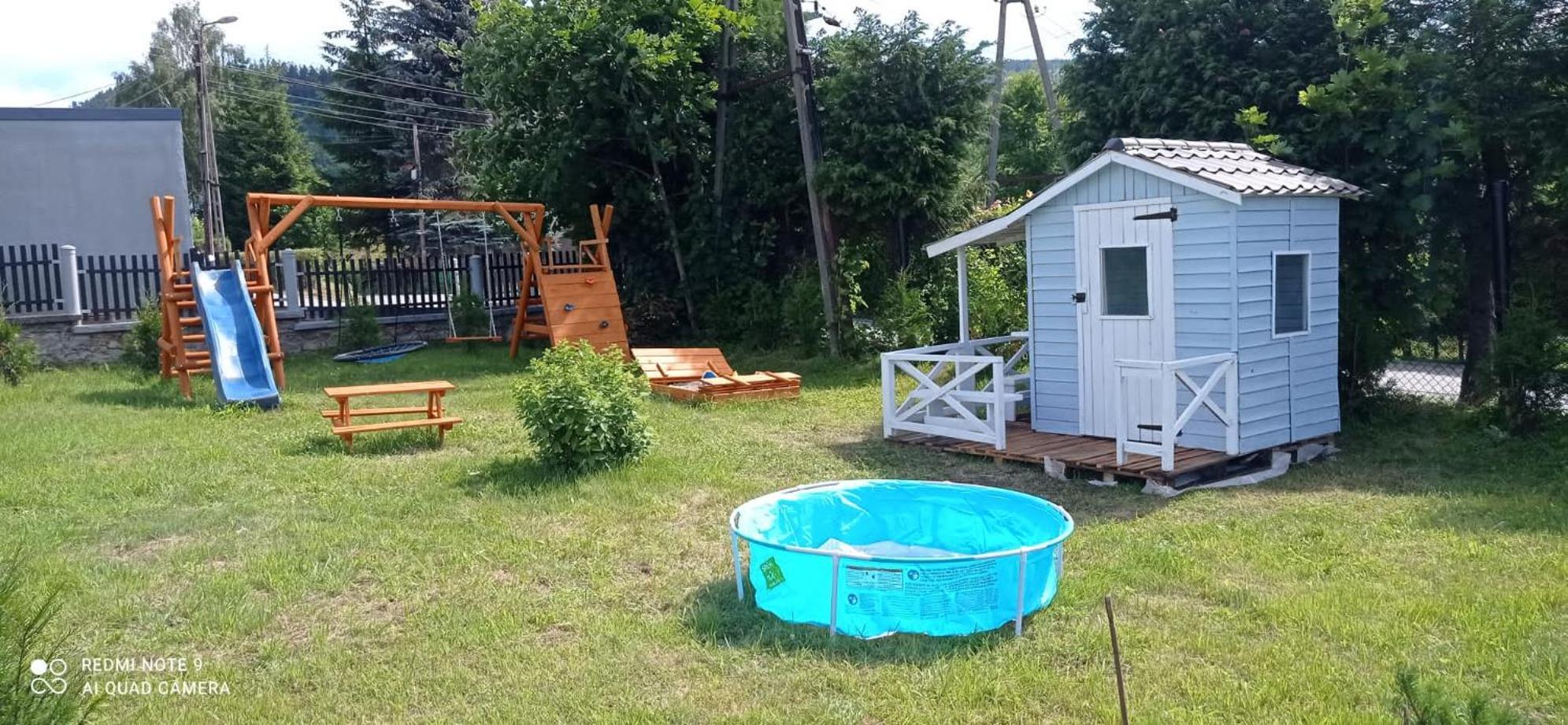 Villa Sowi Dom - Jugów Esterno foto