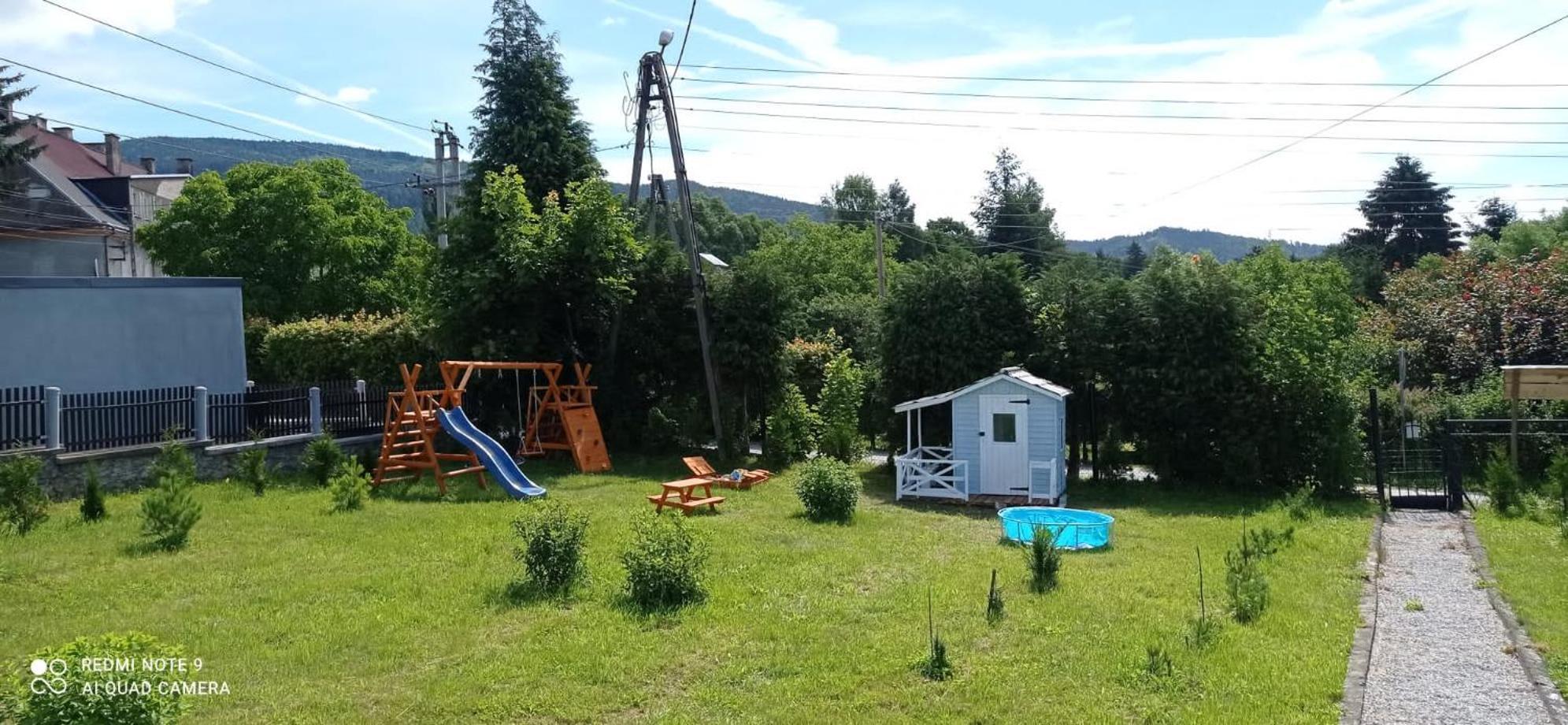 Villa Sowi Dom - Jugów Esterno foto