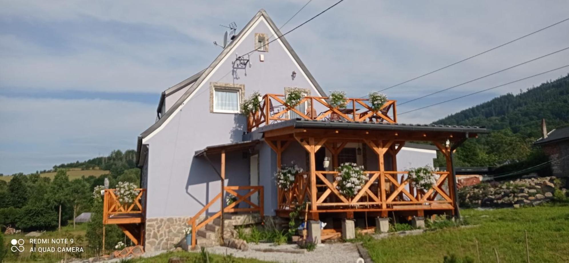 Villa Sowi Dom - Jugów Esterno foto