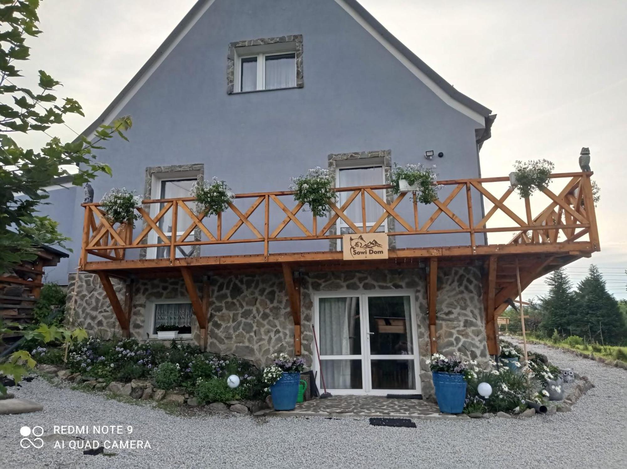 Villa Sowi Dom - Jugów Esterno foto